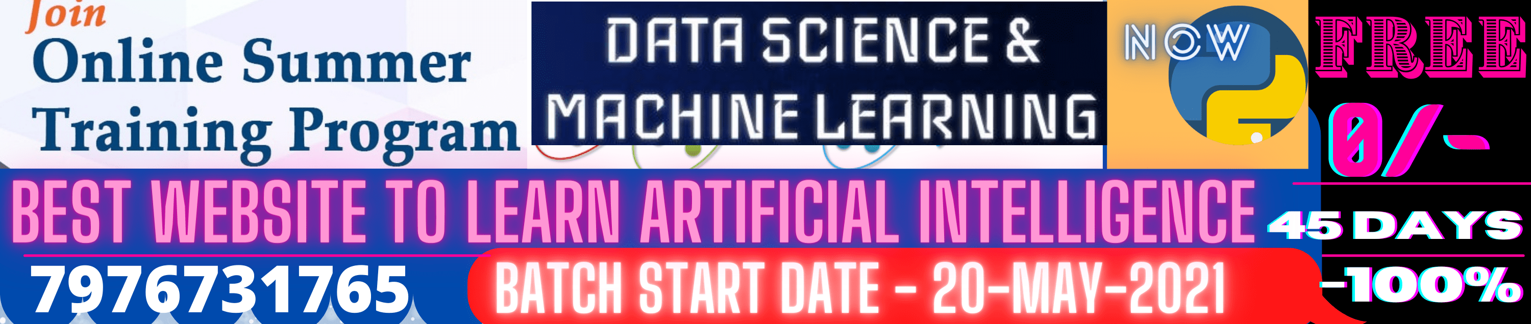 Artificial Intelligence(AI) & Machine Learning(ML) Training in Jaipur